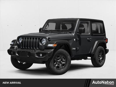 2022 Jeep Wrangler Sport S 4x4