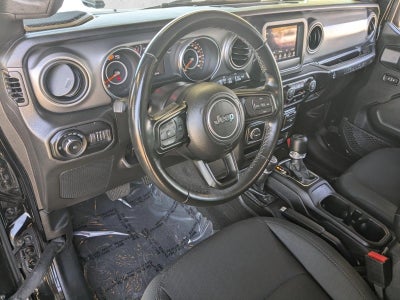 2022 Jeep Wrangler Sport S 4x4