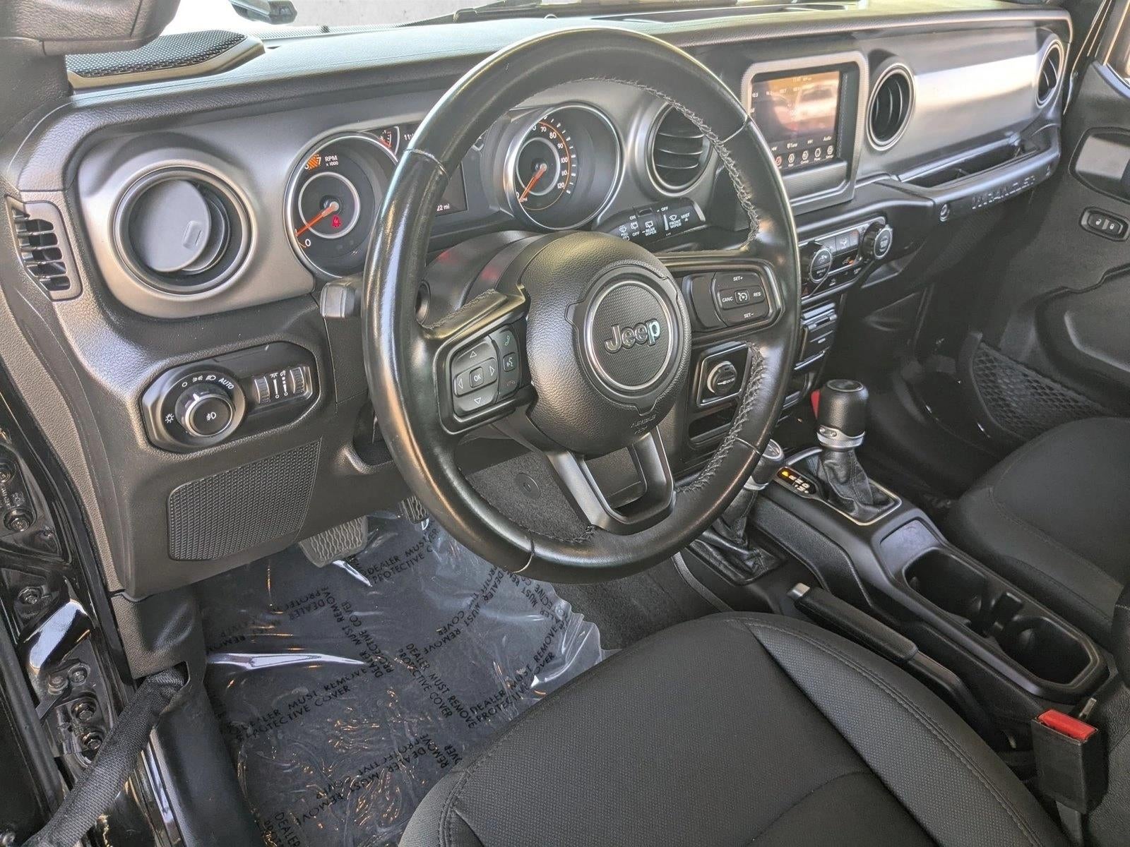 2022 Jeep Wrangler Sport S 4x4