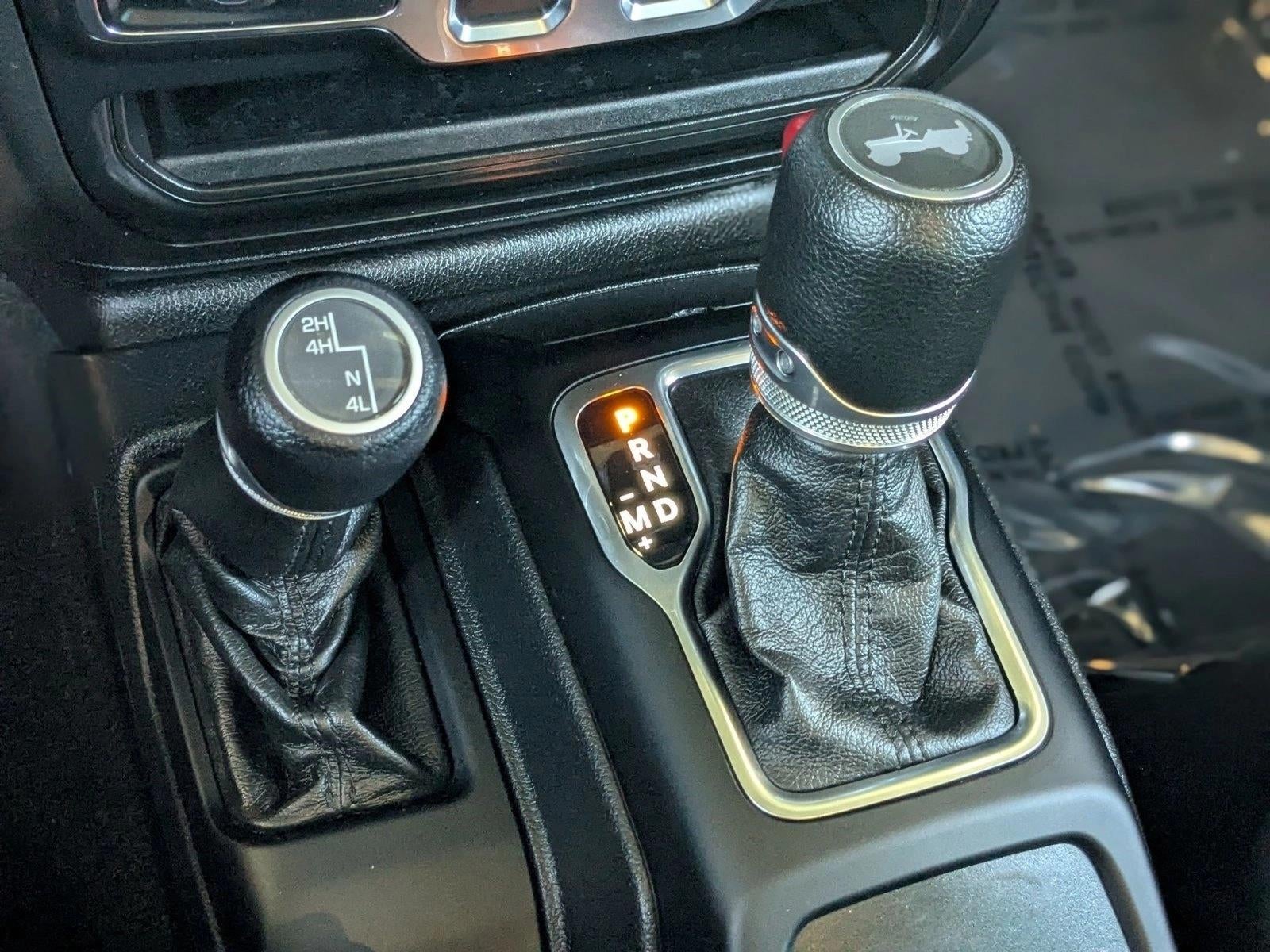 2022 Jeep Wrangler Sport S 4x4