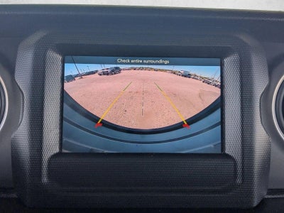 2022 Jeep Wrangler Sport S 4x4