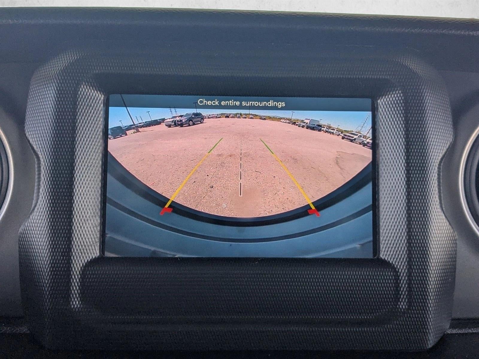 2022 Jeep Wrangler Sport S 4x4