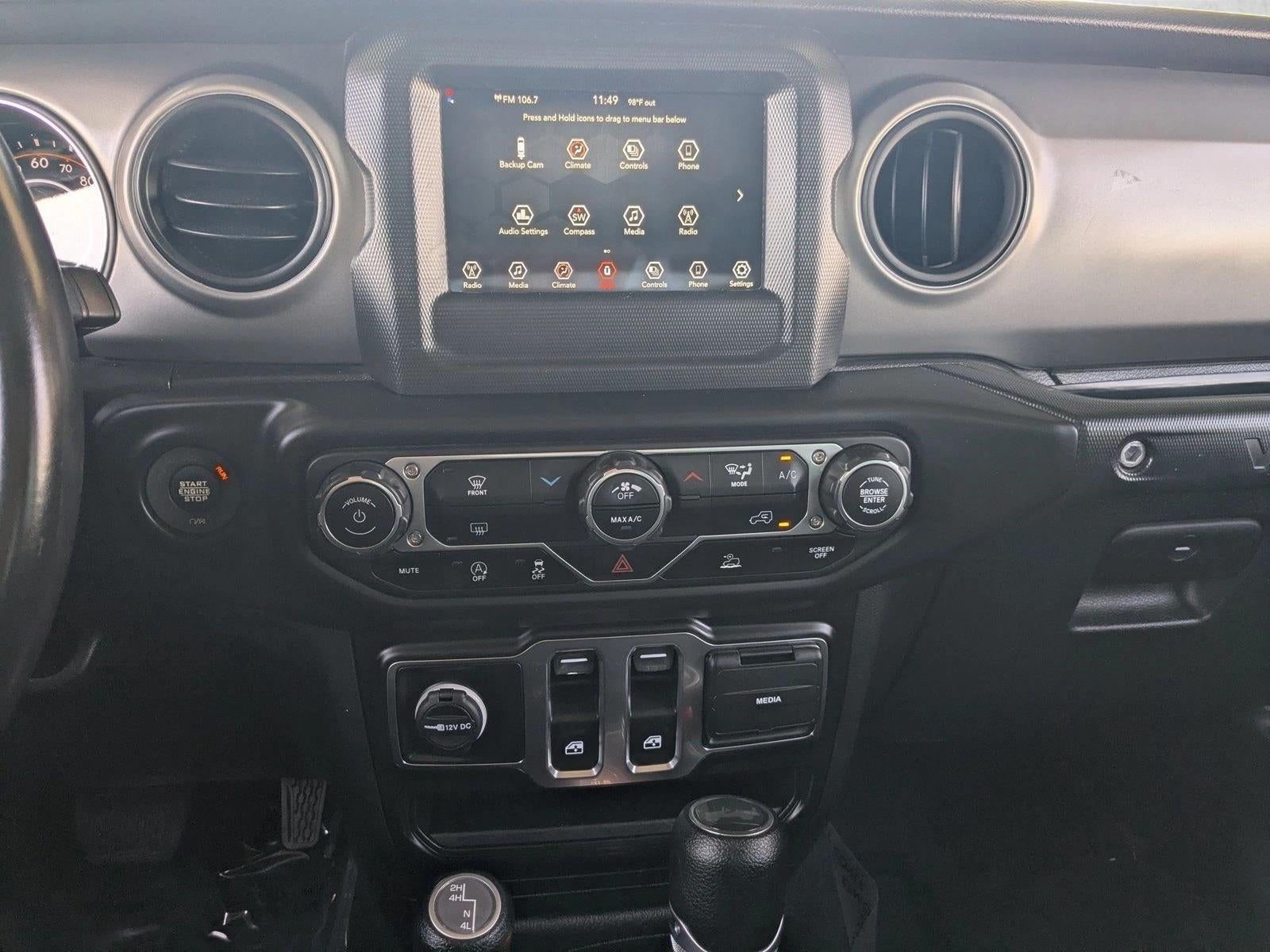 2022 Jeep Wrangler Sport S 4x4