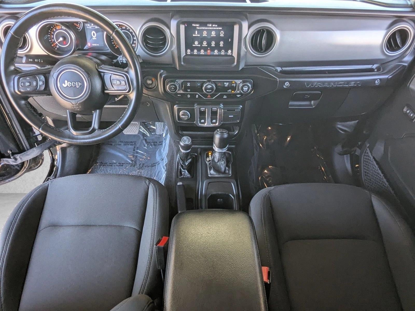 2022 Jeep Wrangler Sport S 4x4
