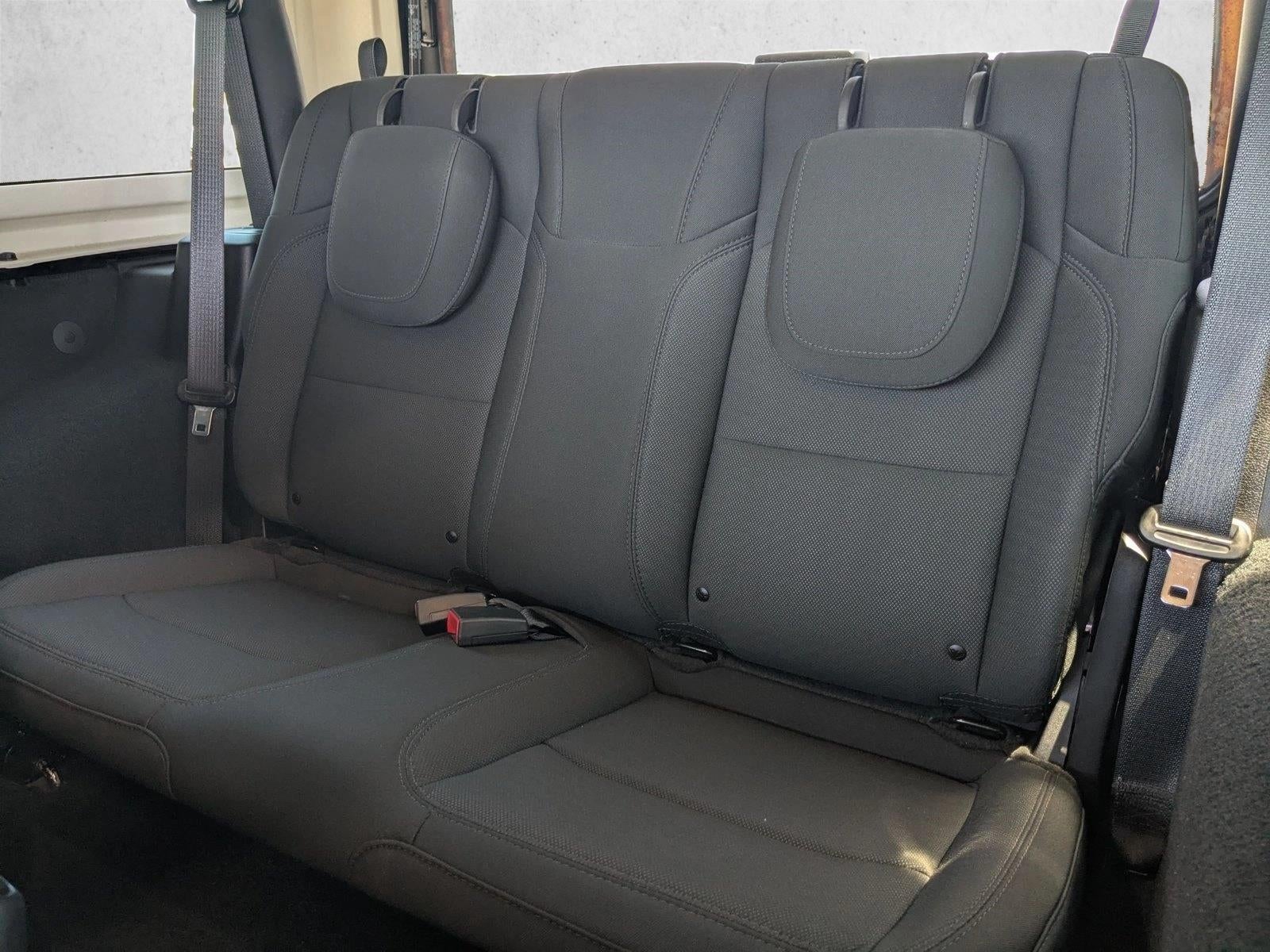 2022 Jeep Wrangler Sport S 4x4