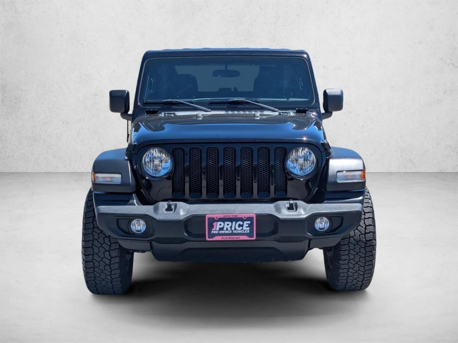 2022 Jeep Wrangler Sport S 4x4