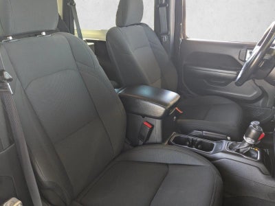 2022 Jeep Wrangler Sport S 4x4