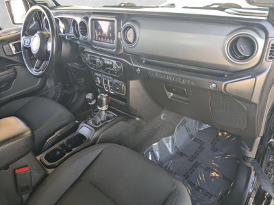 2022 Jeep Wrangler Sport S 4x4