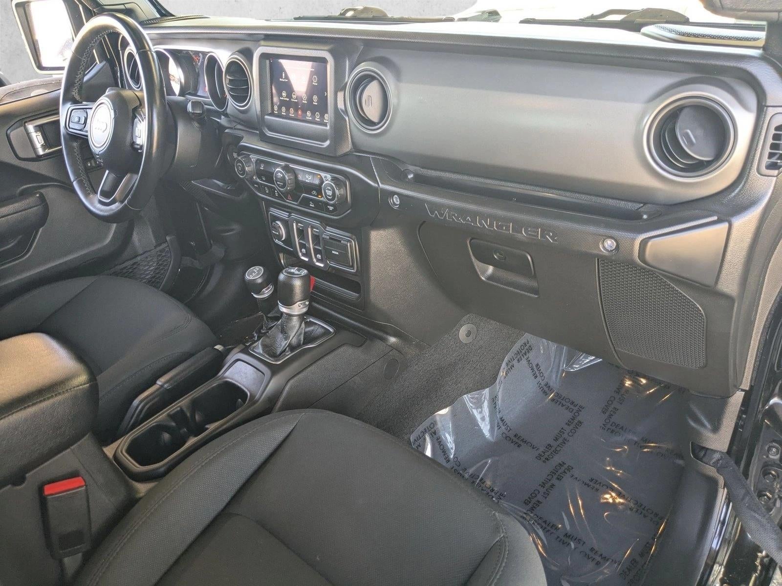 2022 Jeep Wrangler Sport S 4x4
