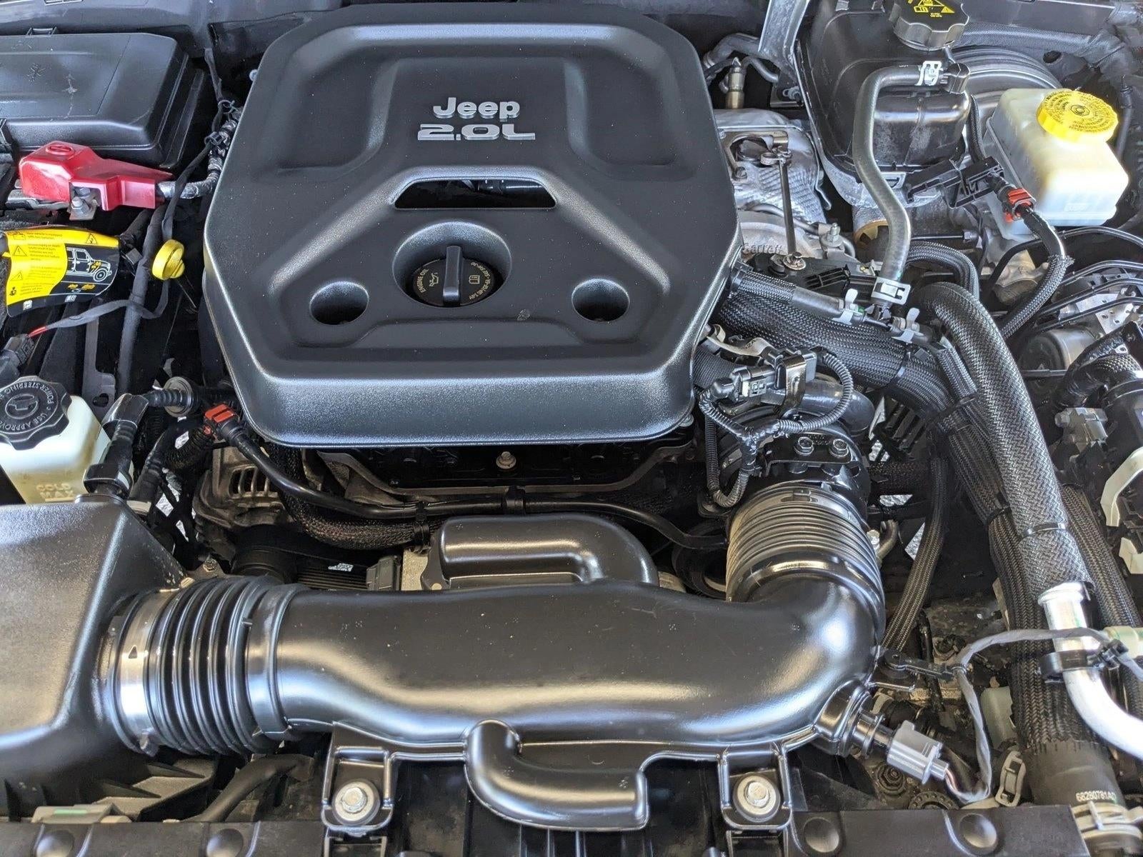 2022 Jeep Wrangler Sport S 4x4