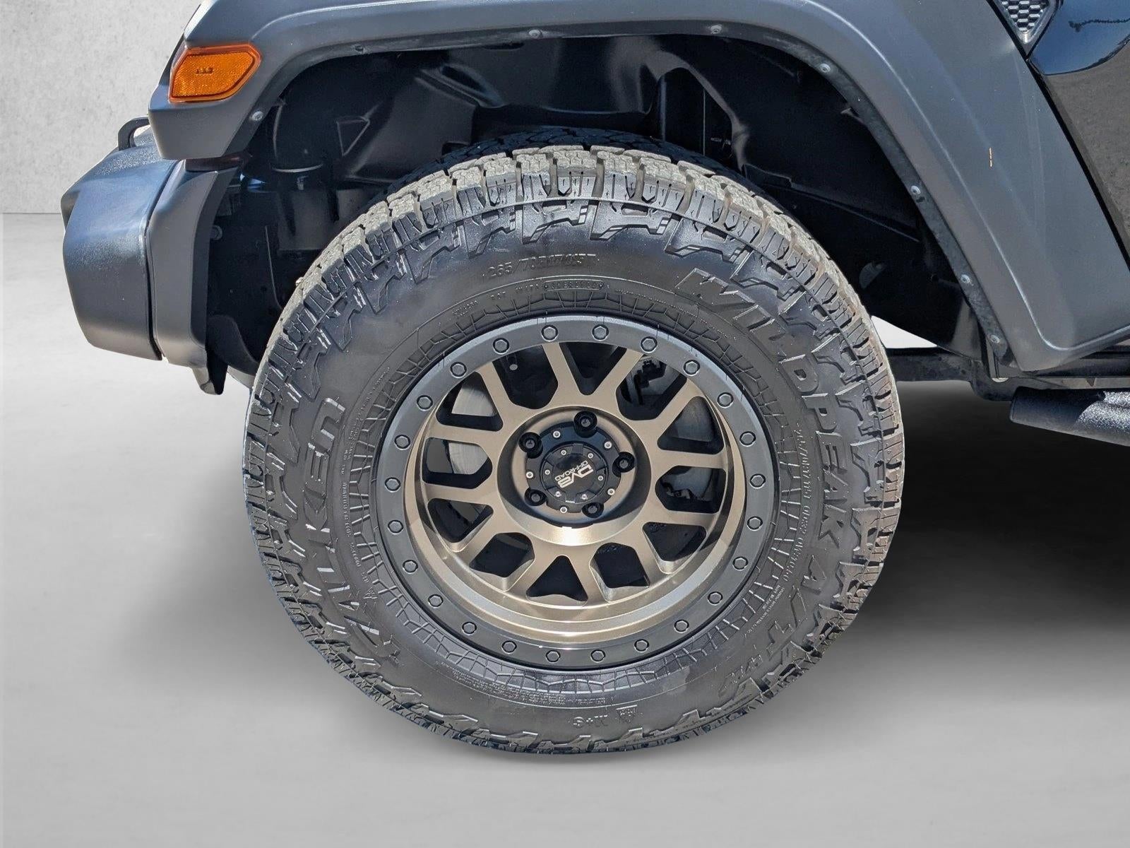 2022 Jeep Wrangler Sport S 4x4