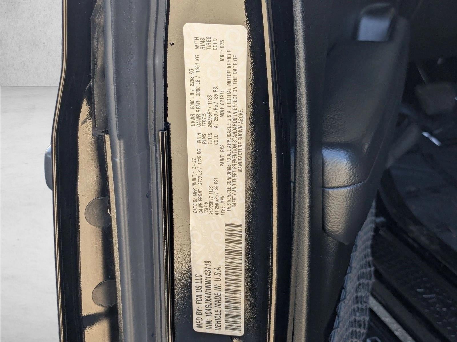 2022 Jeep Wrangler Sport S 4x4