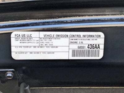 2022 Jeep Wrangler Sport S 4x4