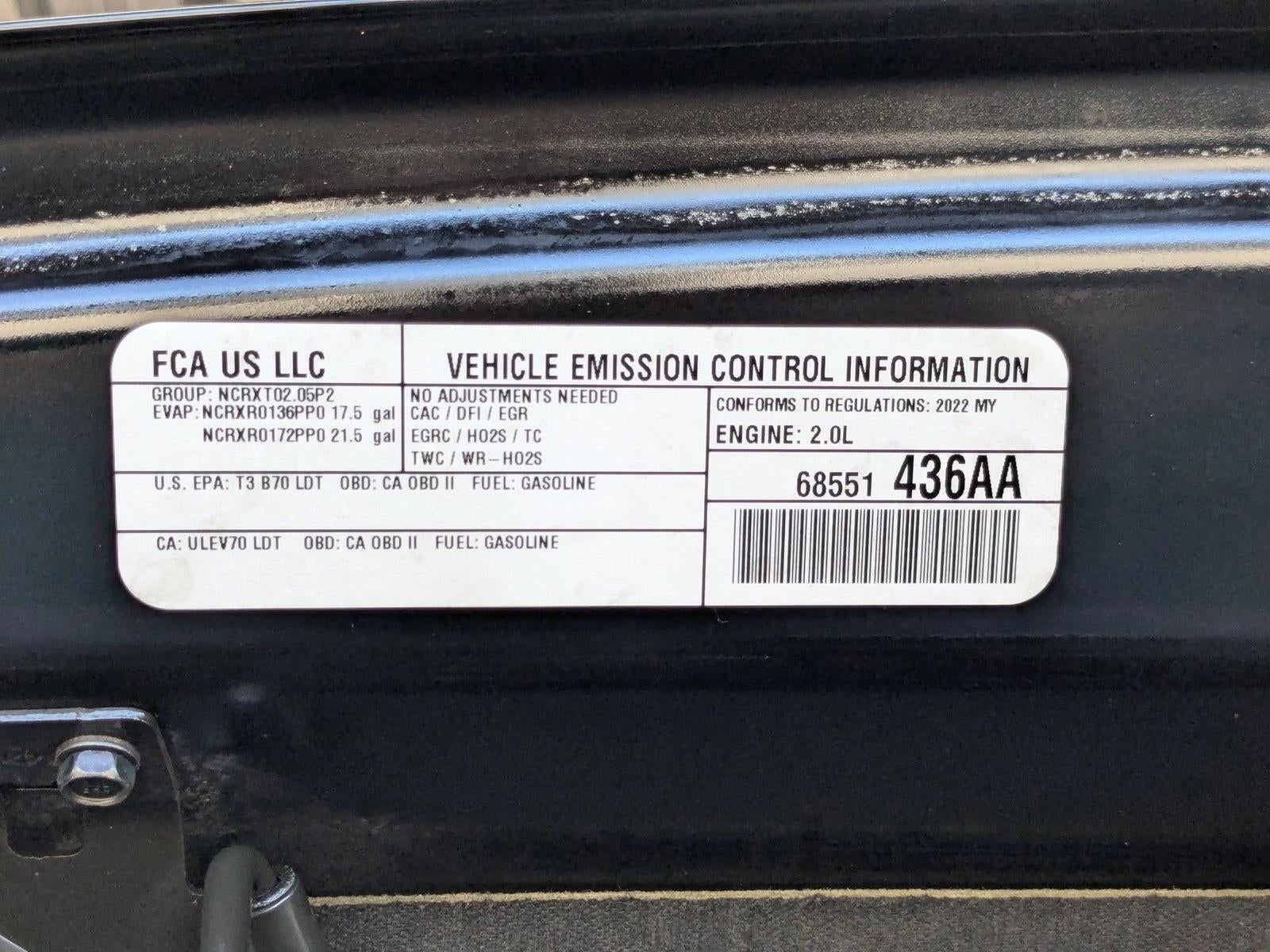 2022 Jeep Wrangler Sport S 4x4