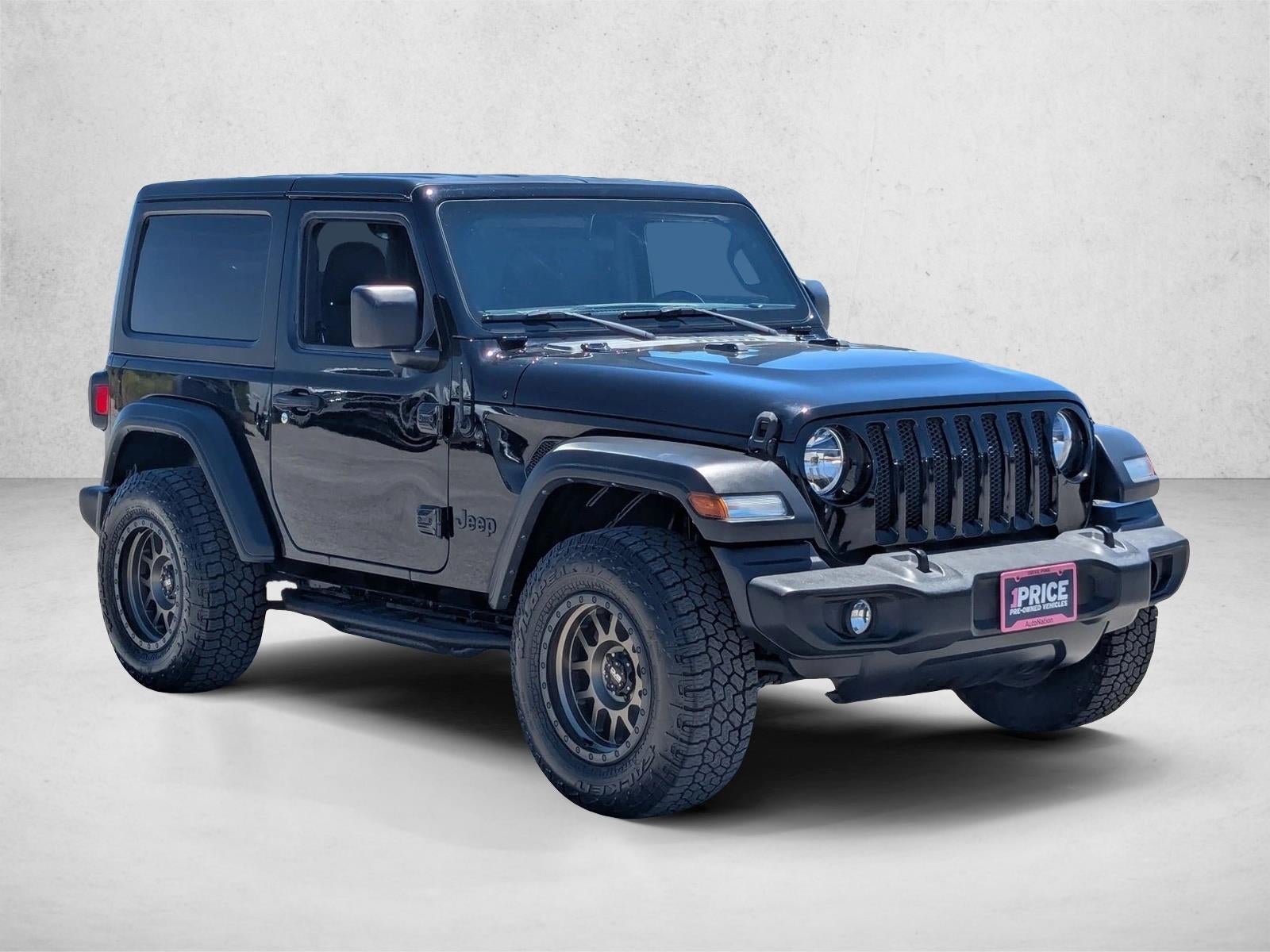 2022 Jeep Wrangler Sport S 4x4