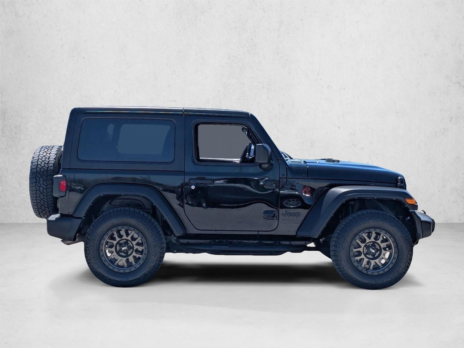 2022 Jeep Wrangler Sport S 4x4