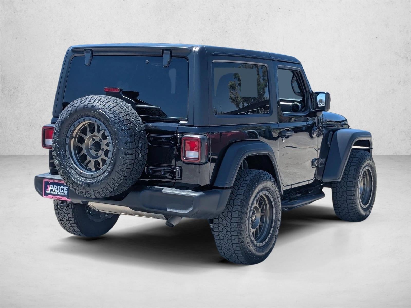 2022 Jeep Wrangler Sport S 4x4