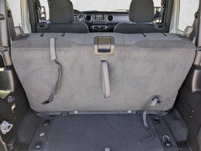 2022 Jeep Wrangler Sport S 4x4