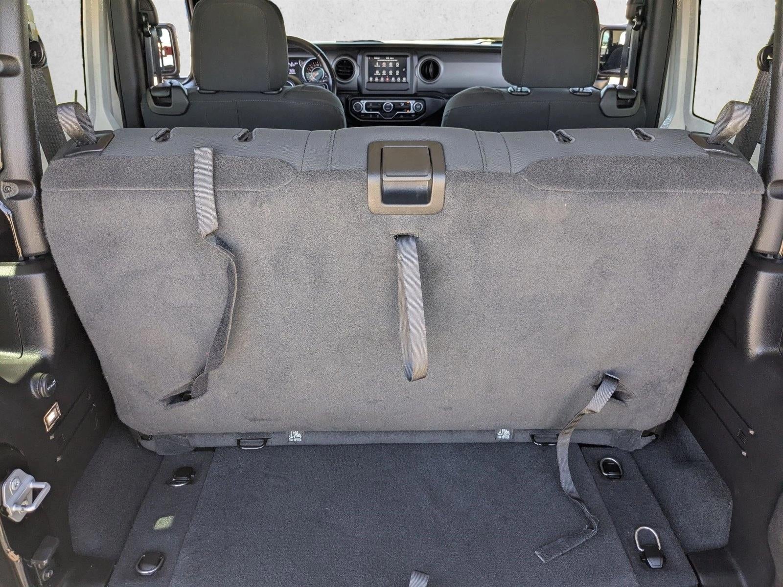 2022 Jeep Wrangler Sport S 4x4