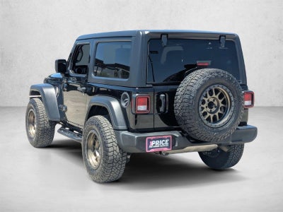 2022 Jeep Wrangler Sport S 4x4