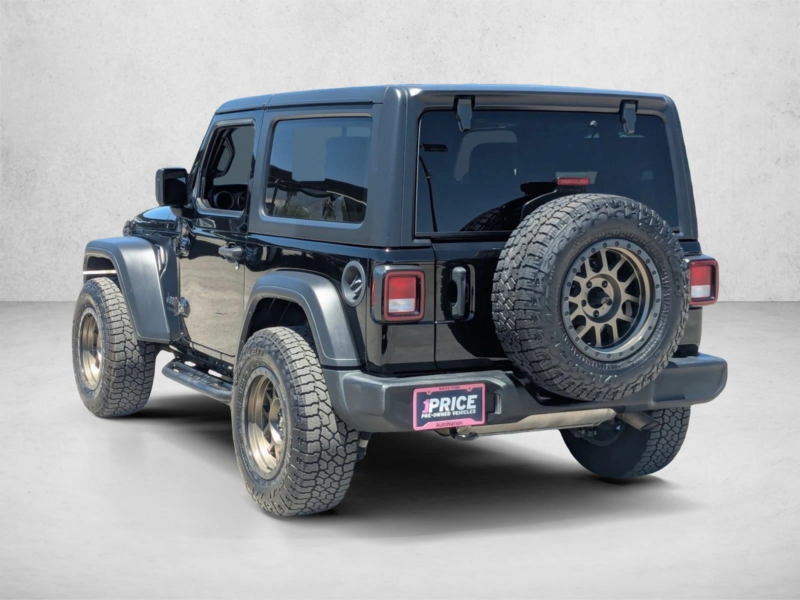 2022 Jeep Wrangler Sport S 4x4