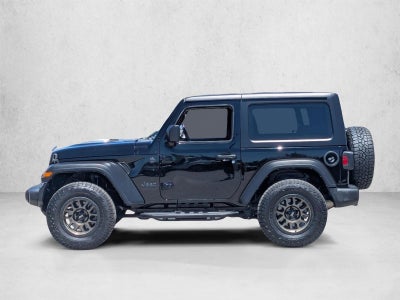 2022 Jeep Wrangler Sport S 4x4