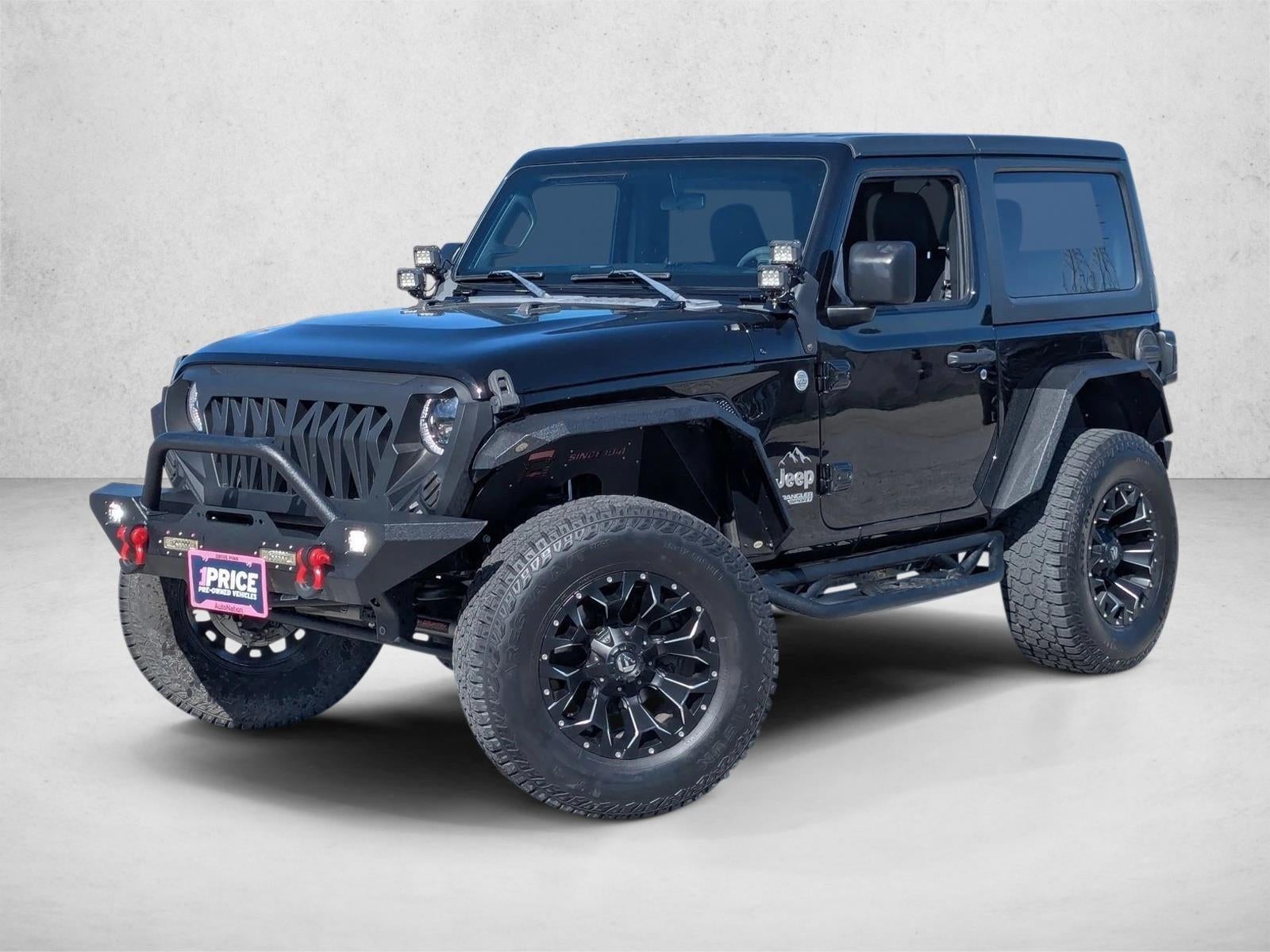 2020 Jeep Wrangler Sport 4x4