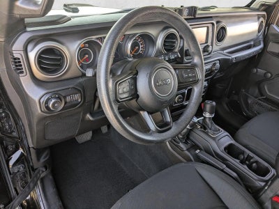 2020 Jeep Wrangler Sport 4x4