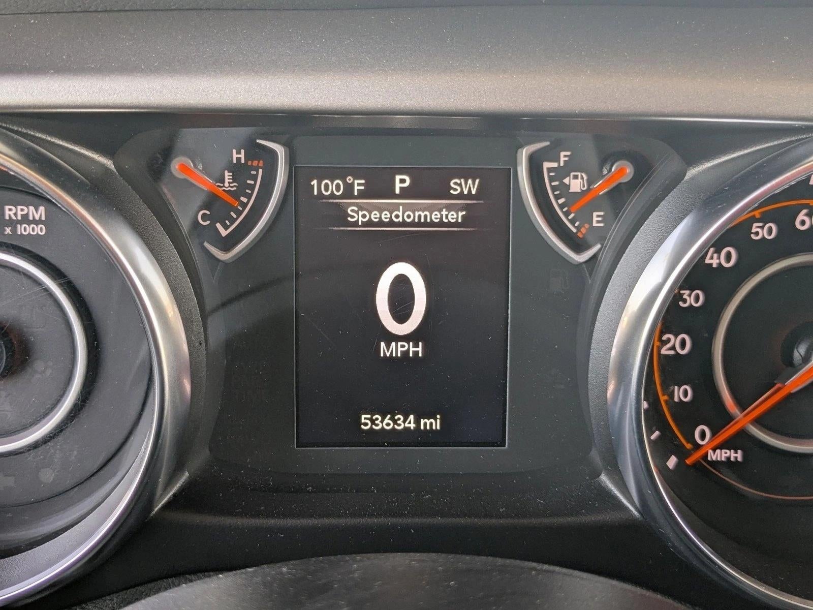 2020 Jeep Wrangler Sport 4x4