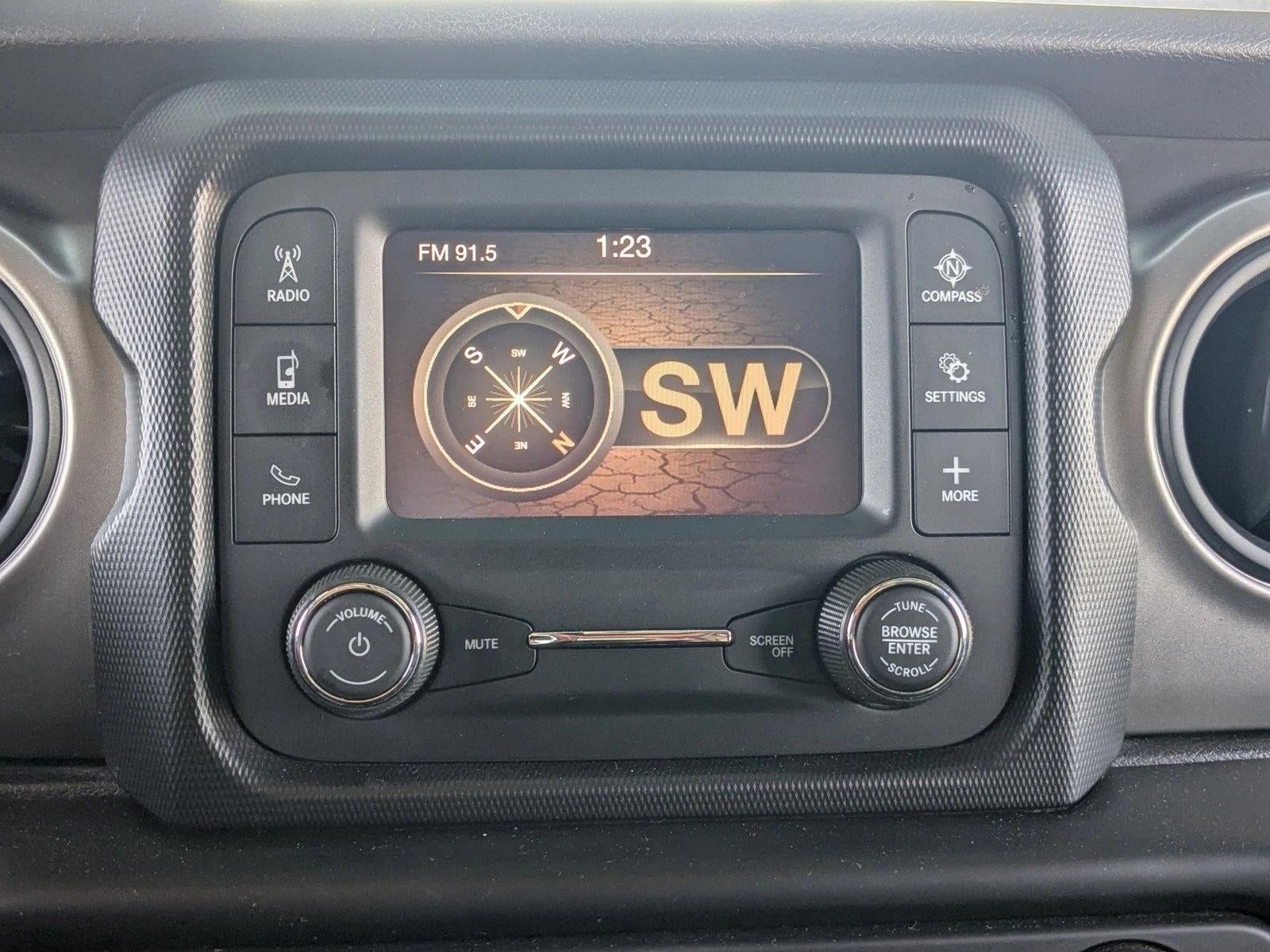 2020 Jeep Wrangler Sport 4x4