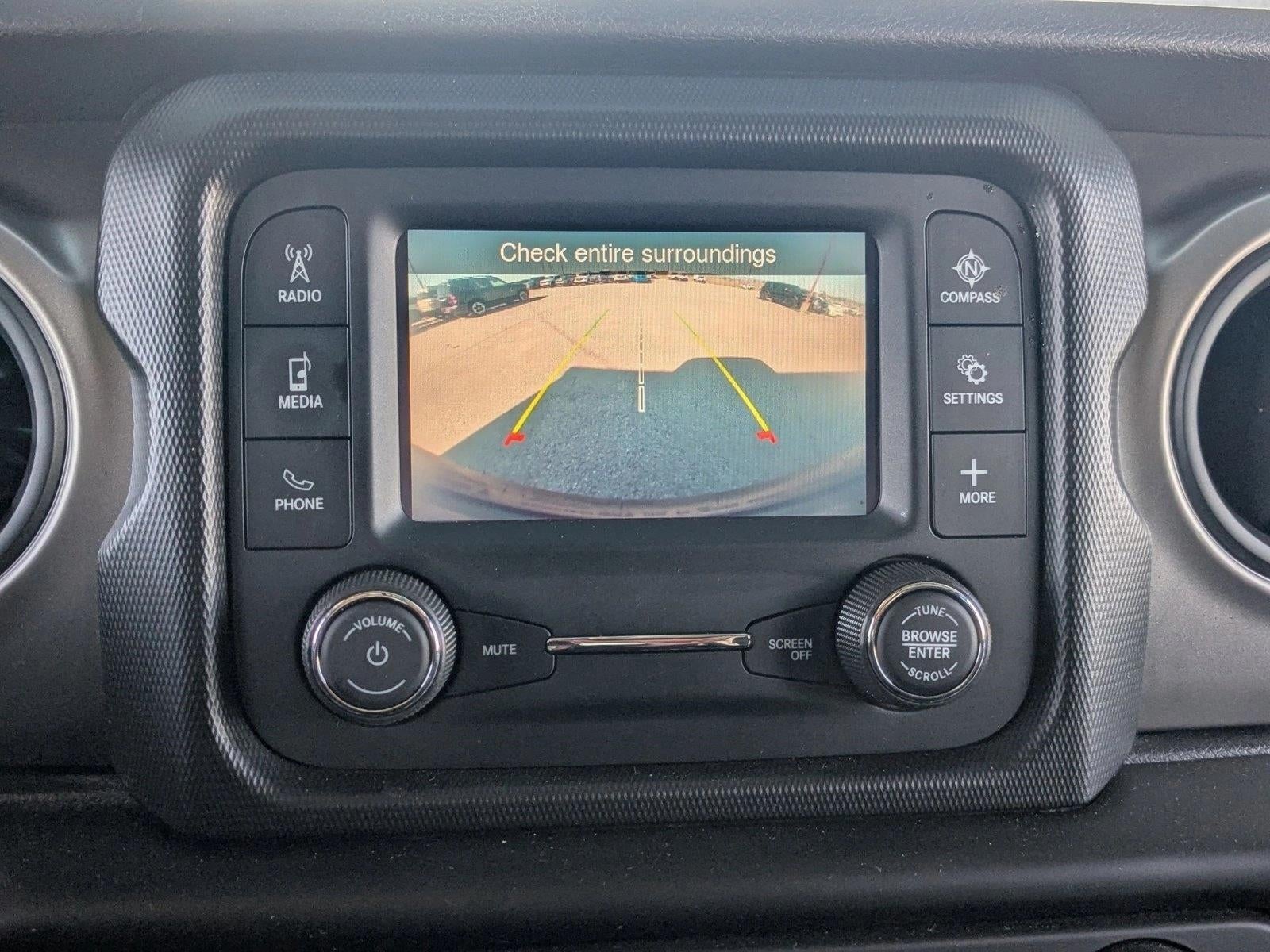 2020 Jeep Wrangler Sport 4x4