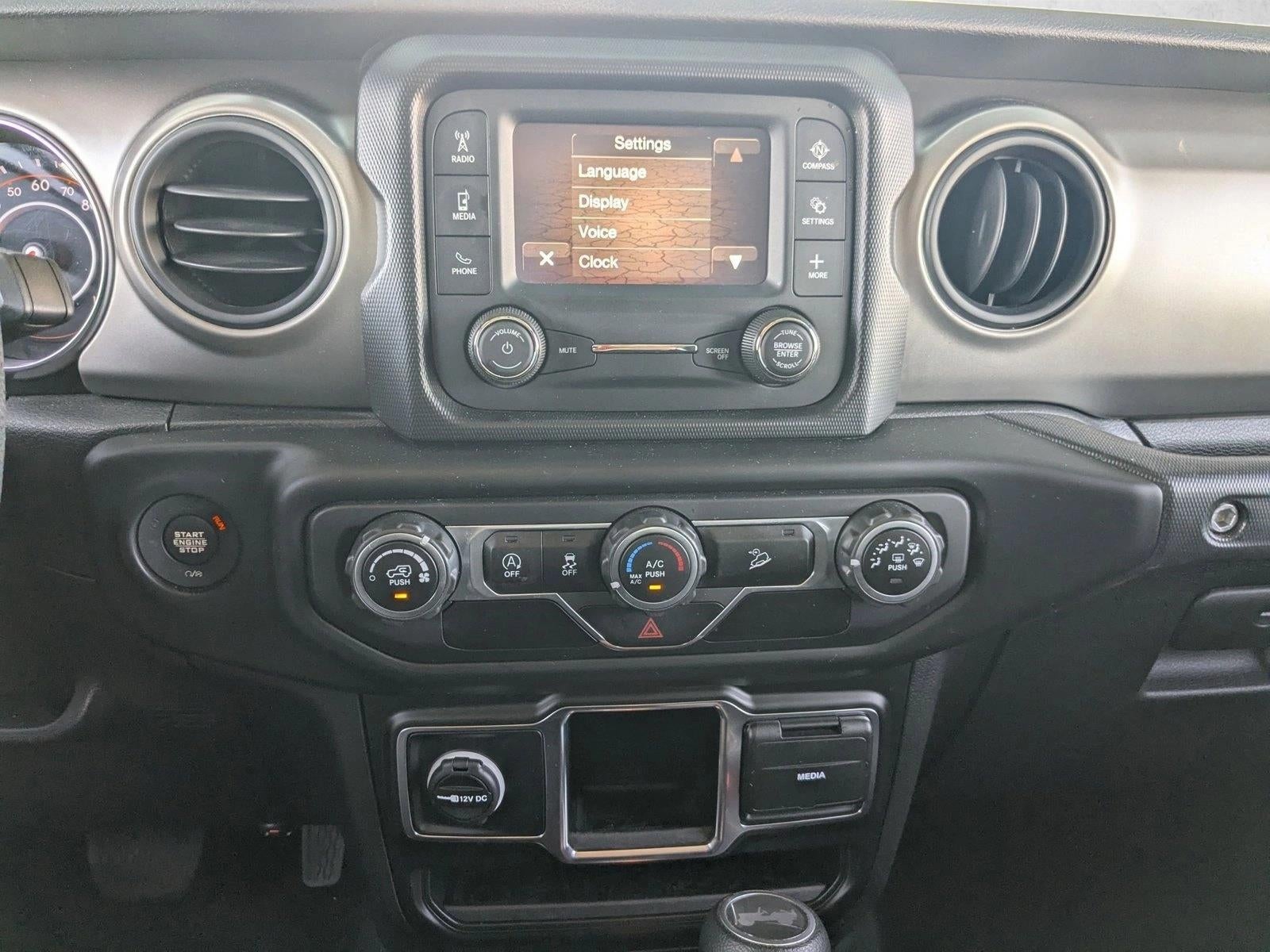 2020 Jeep Wrangler Sport 4x4