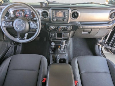 2020 Jeep Wrangler Sport 4x4