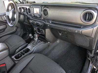 2020 Jeep Wrangler Sport 4x4