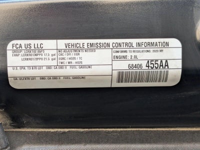 2020 Jeep Wrangler Sport 4x4