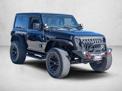 2020 Jeep Wrangler Sport 4x4