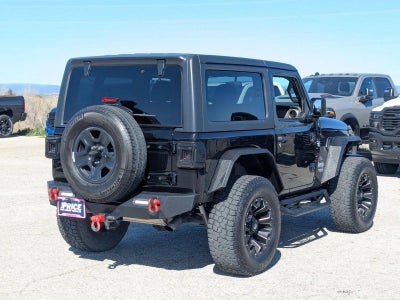 2020 Jeep Wrangler Sport 4x4