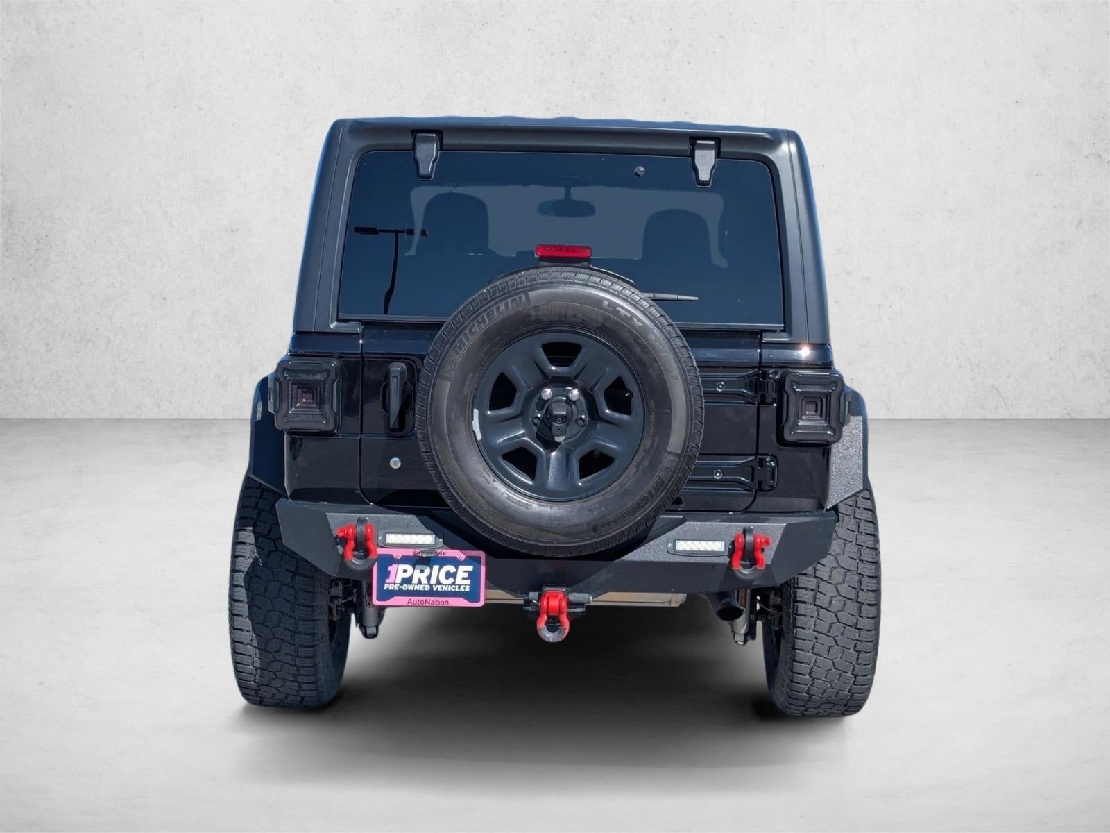 2020 Jeep Wrangler Sport 4x4