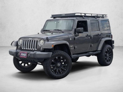 2017 Jeep Wrangler Unlimited Sahara 4x4