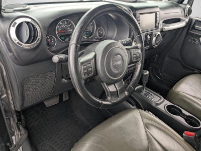 2017 Jeep Wrangler Unlimited Sahara 4x4
