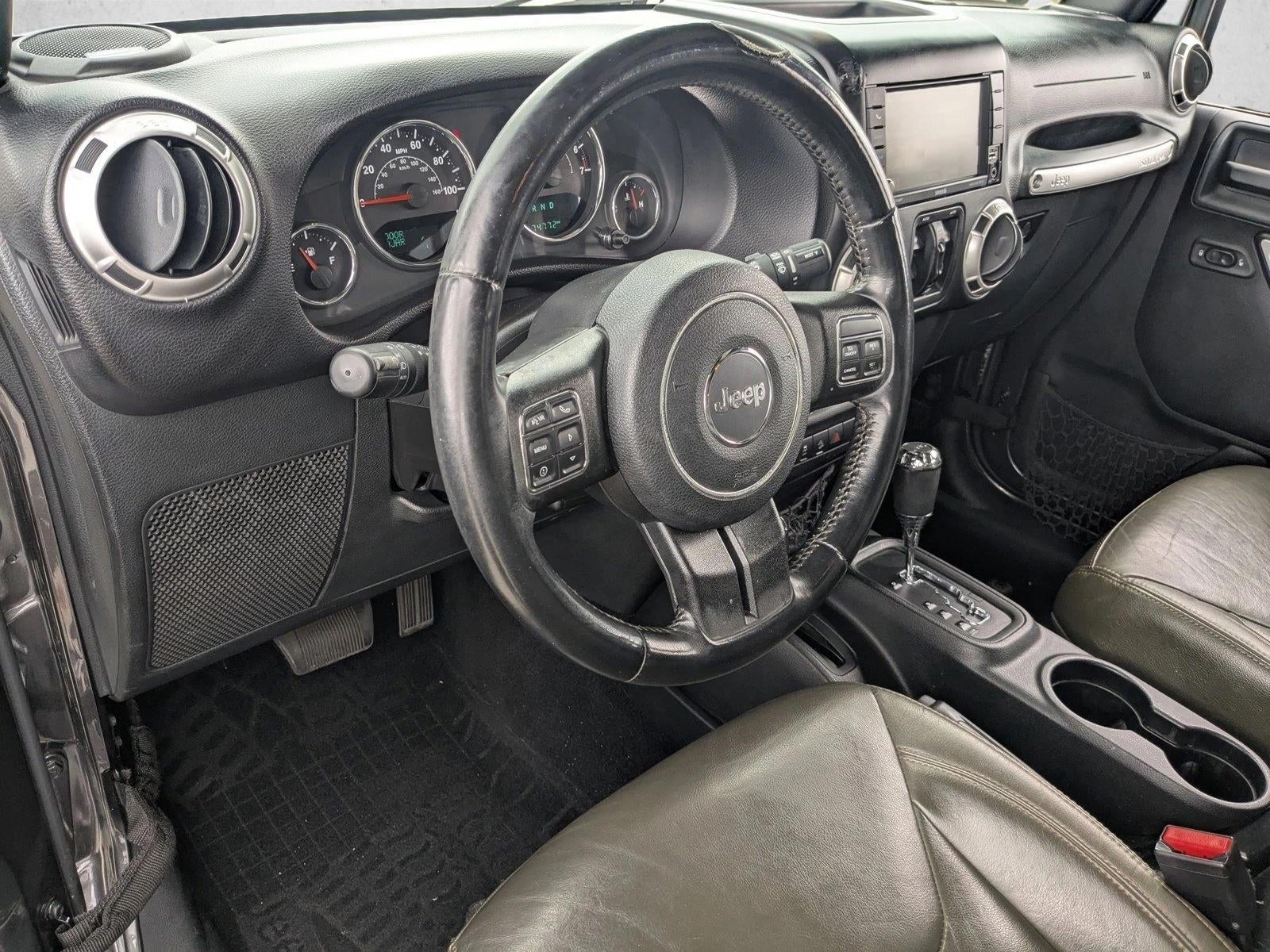 2017 Jeep Wrangler Unlimited Sahara 4x4