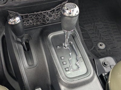2017 Jeep Wrangler Unlimited Sahara 4x4