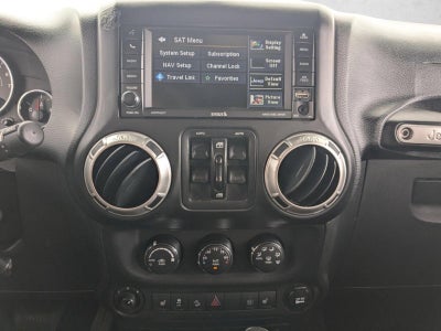 2017 Jeep Wrangler Unlimited Sahara 4x4