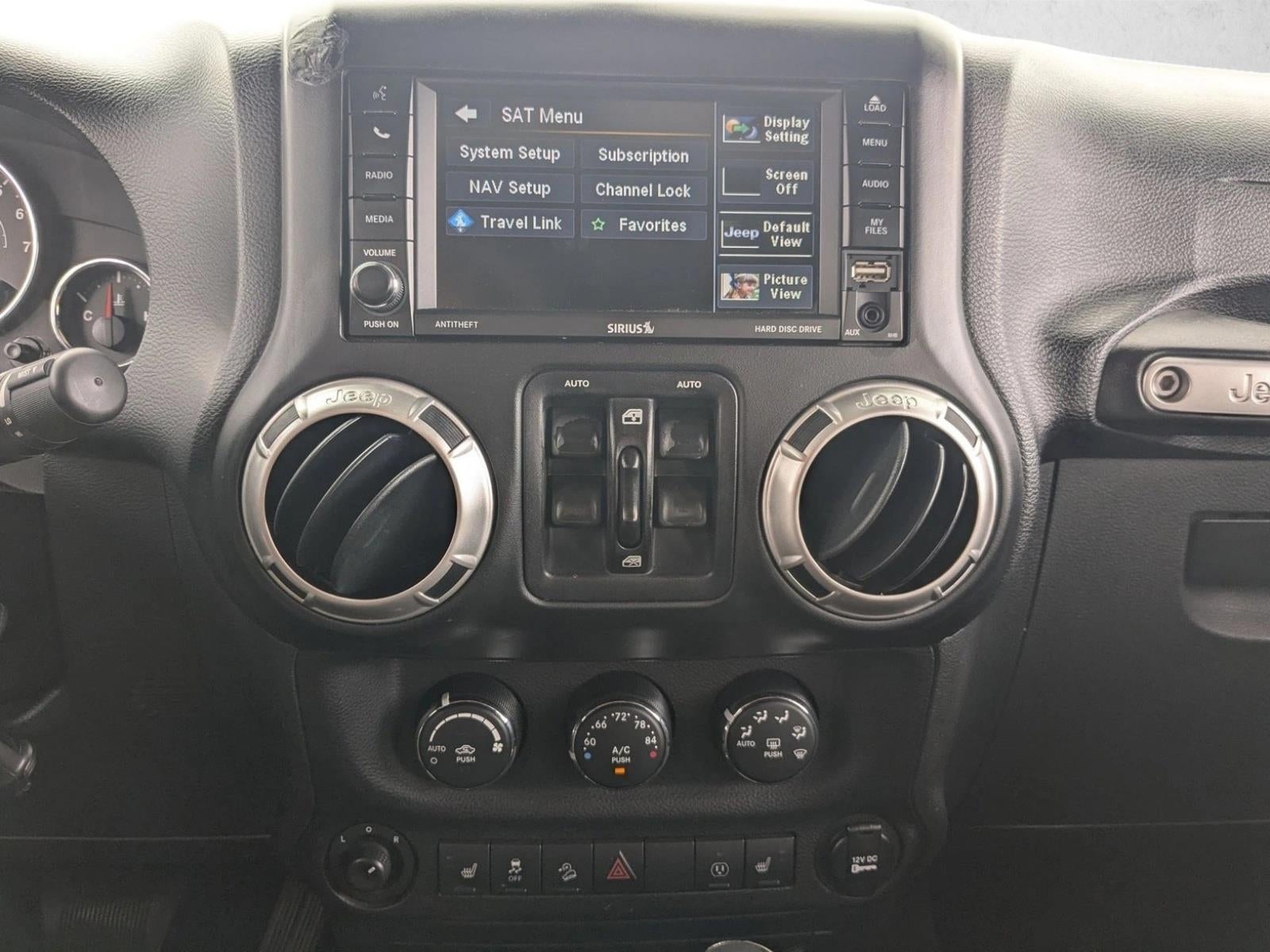 2017 Jeep Wrangler Unlimited Sahara 4x4