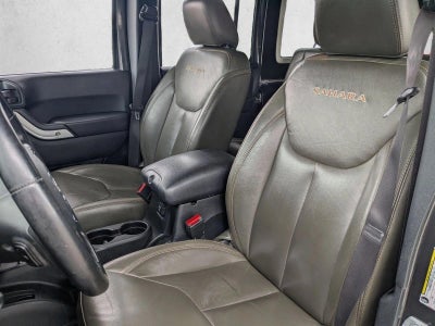2017 Jeep Wrangler Unlimited Sahara 4x4