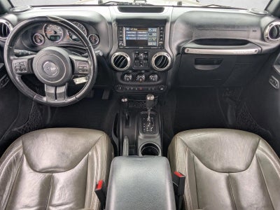 2017 Jeep Wrangler Unlimited Sahara 4x4