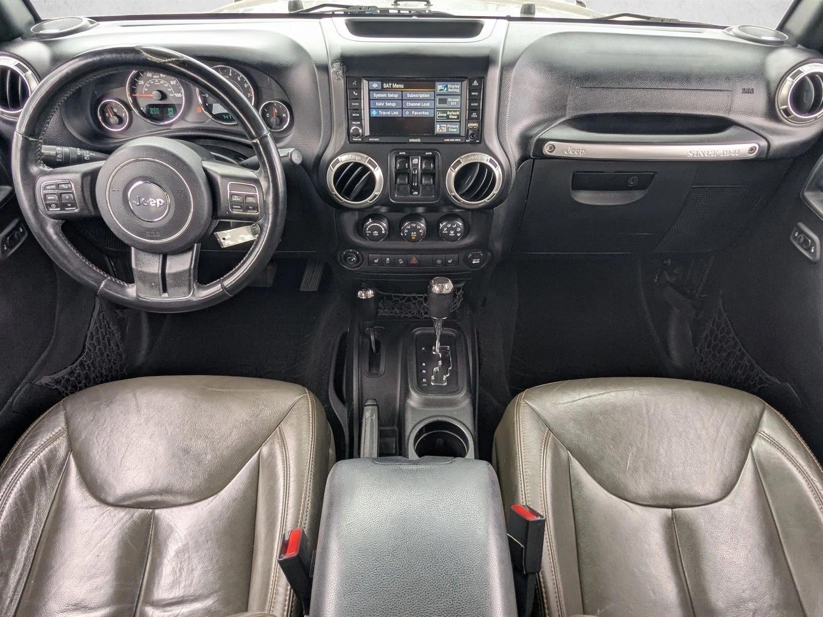 2017 Jeep Wrangler Unlimited Sahara 4x4