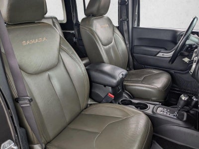 2017 Jeep Wrangler Unlimited Sahara 4x4
