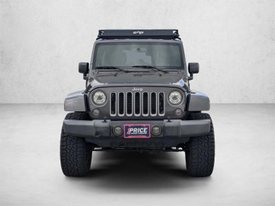 2017 Jeep Wrangler Unlimited Sahara 4x4