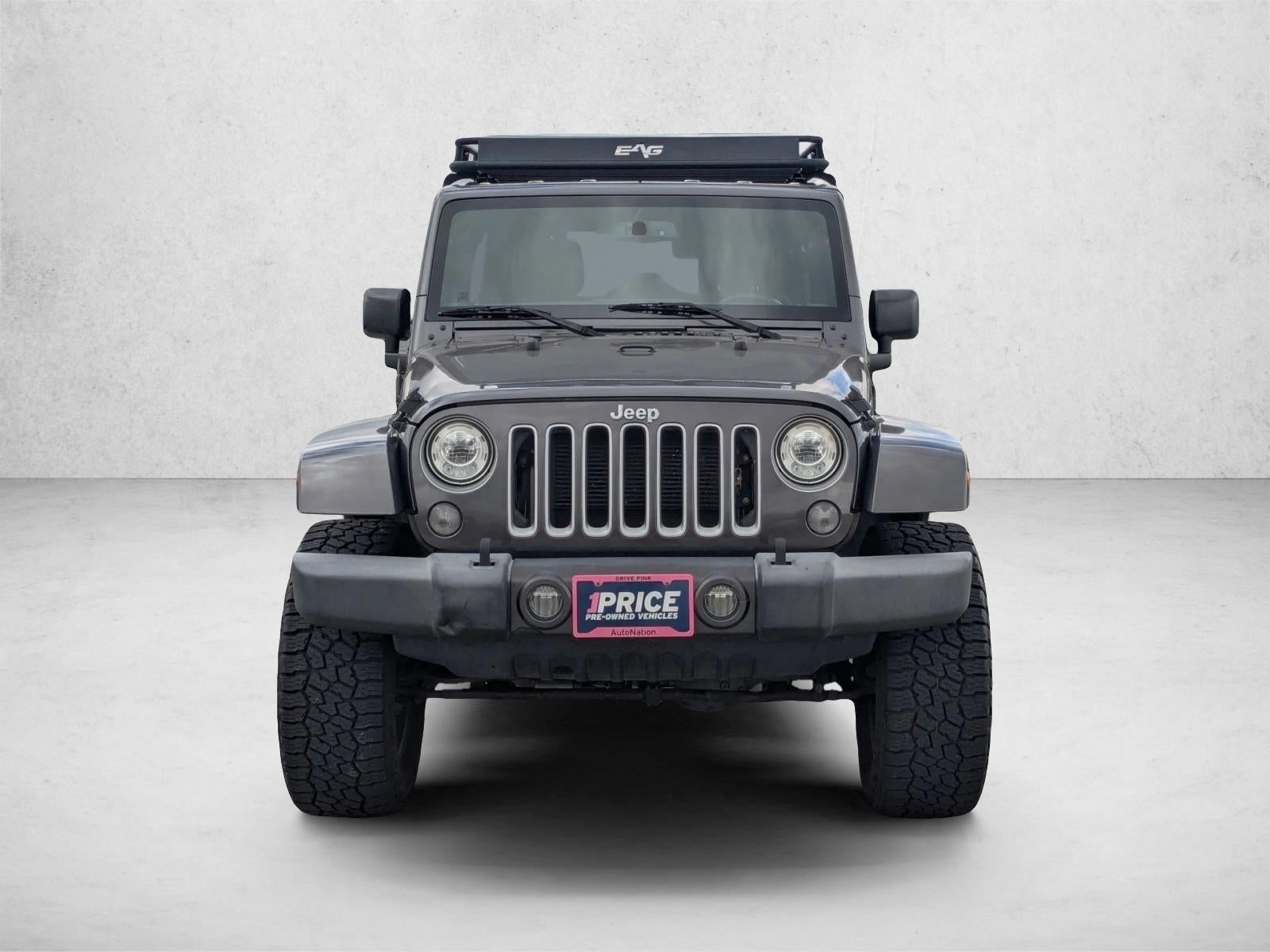 2017 Jeep Wrangler Unlimited Sahara 4x4